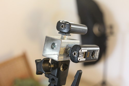 3 flash bracket holder