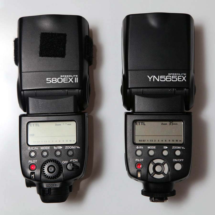 Yongnuo YN-565EX ETTL Speedlite Flash Review