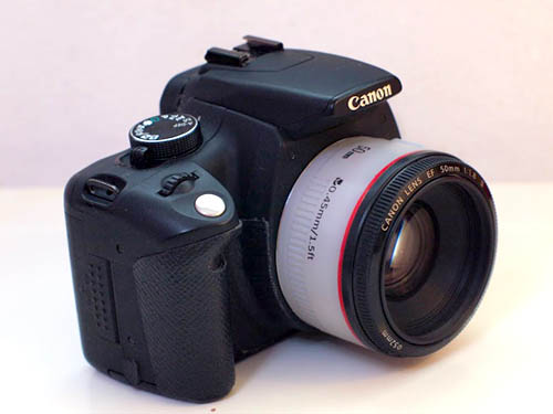 Is there a new Canon 50 1.8