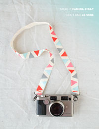diy camera strap
