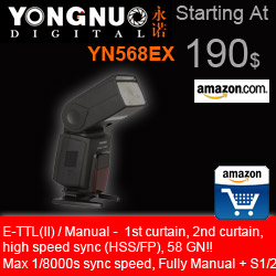 Go to Amazon and buy a YN568EX