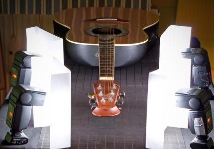 How to photograph your Guitar tut