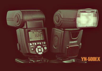 YN-500EX TTL & HSS New Flash By YongNuo Released