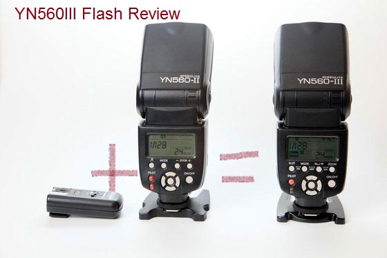 YN560III Review – First built-in radio trigger flash