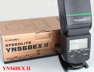 New YN568EXii flash