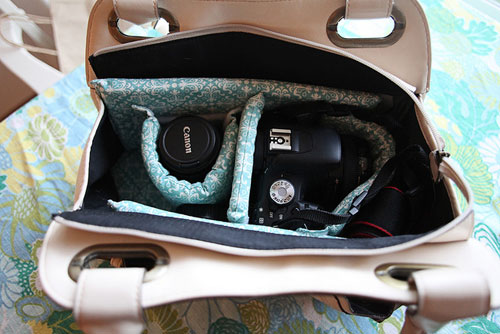 DIY Camera Bag or Purse