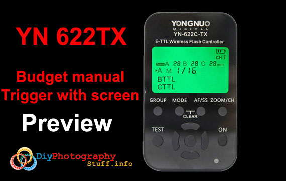 YN622 tx review – wireless flash trigger
