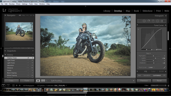 biker photography - step 4 image