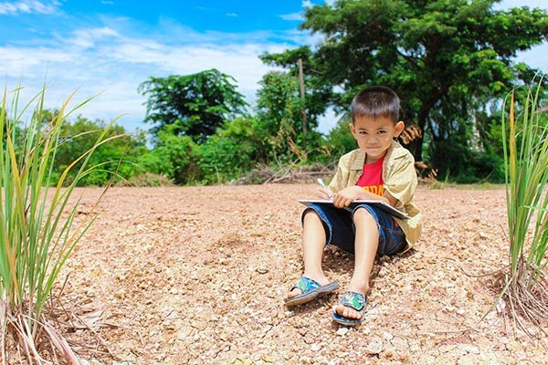 photographing childrens