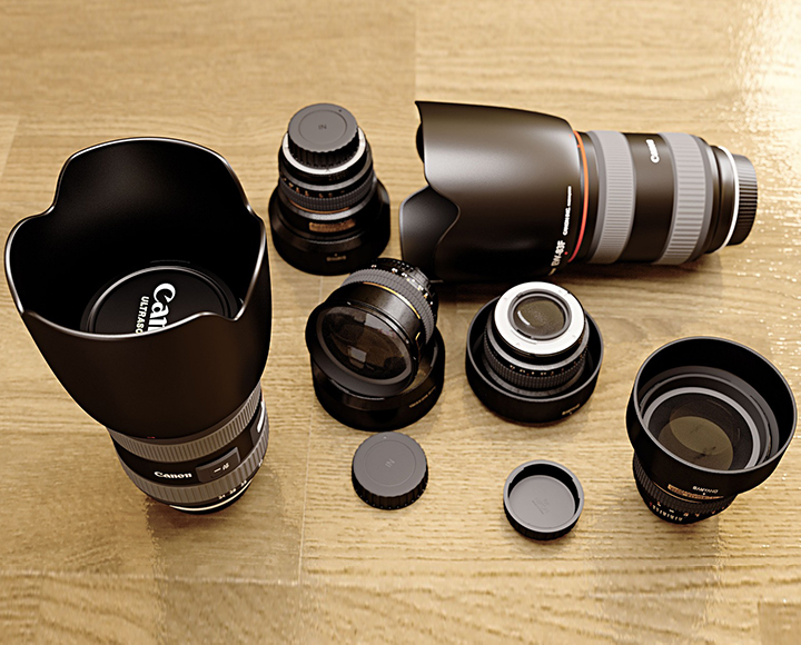 Camera Lenses