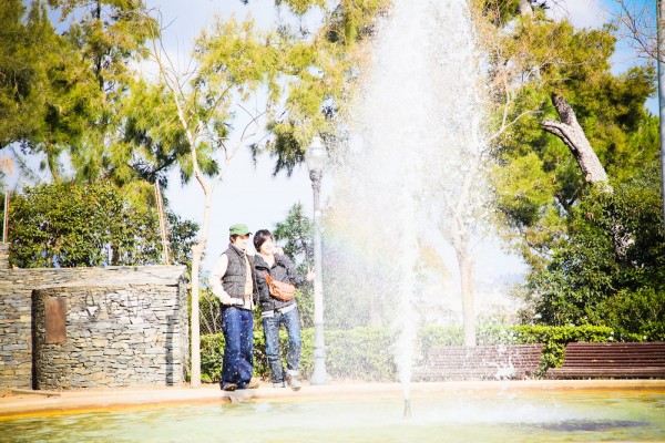 Fountain photography