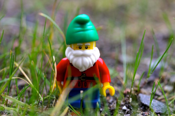 Toy Photography - LEGO dwarf