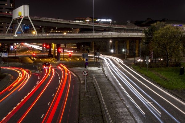 Long exposure - Light trails