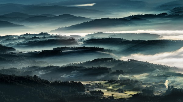 amazing fog image