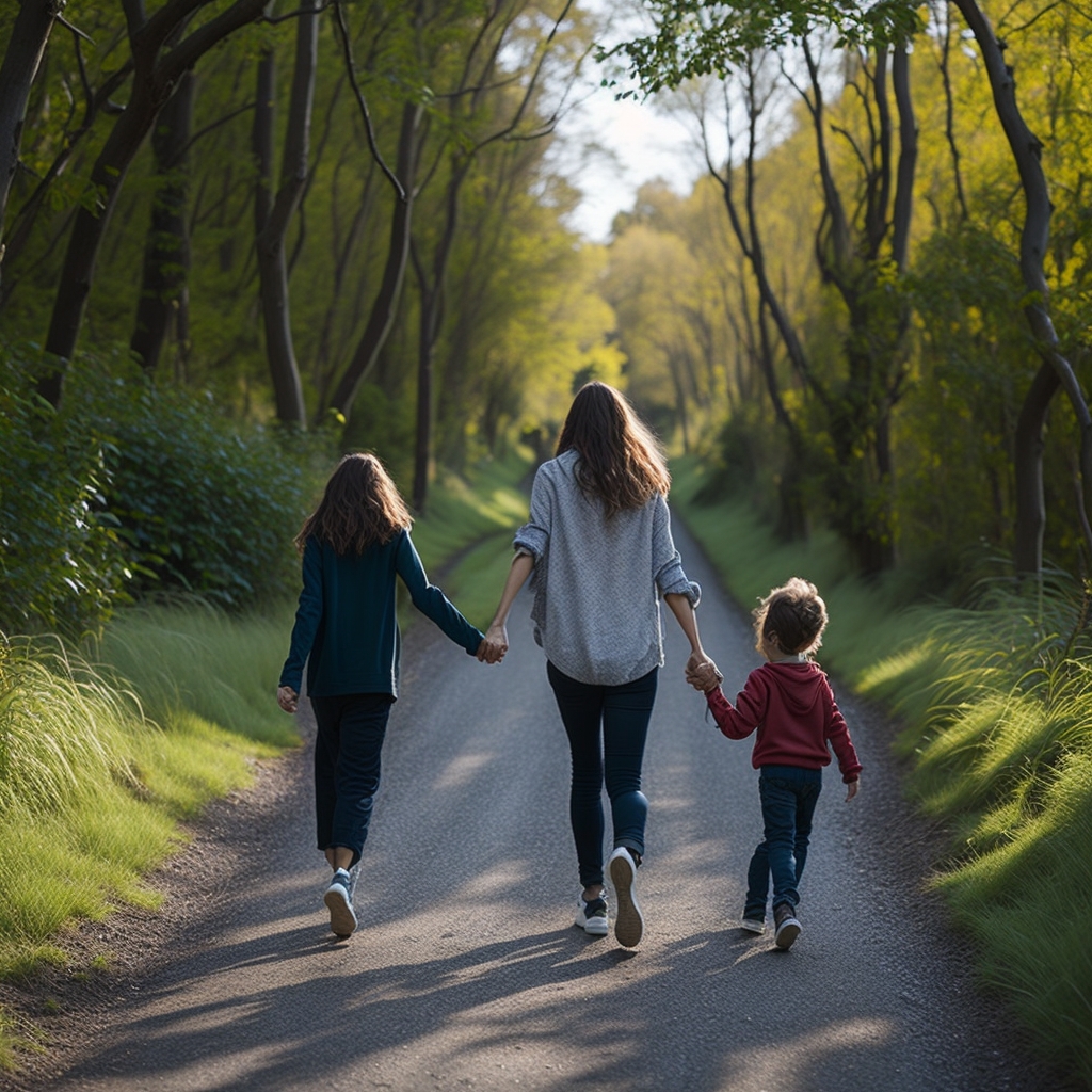 Have_the_family_walk_along_a_pathway_captur