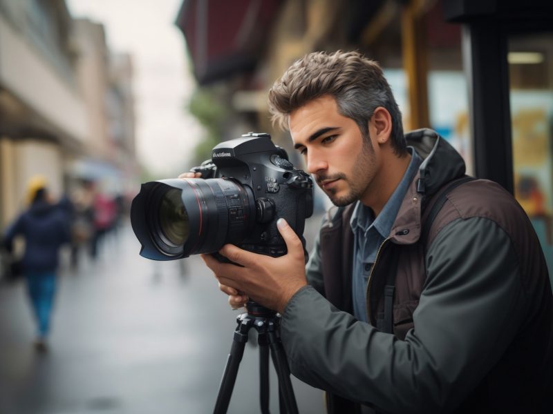 How to become a full time photographer