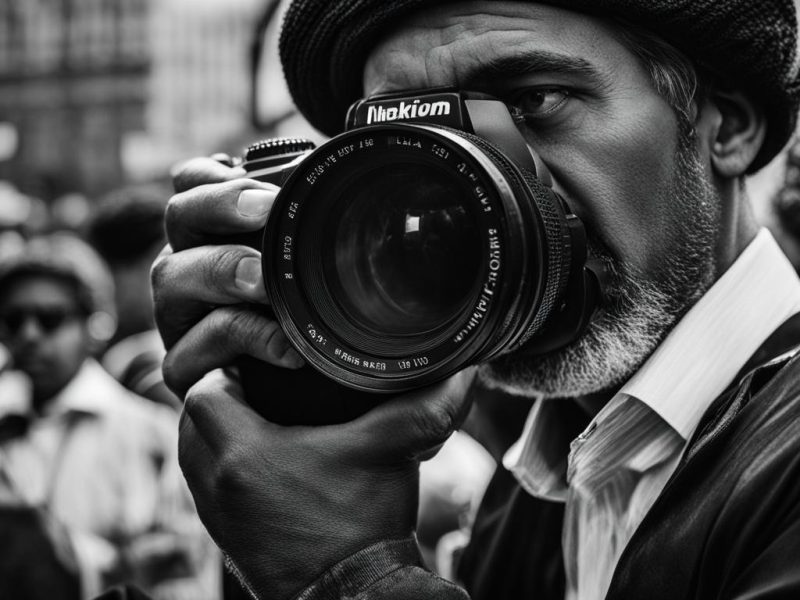Storytelling with Pictures: The Role of Photography in Journalism