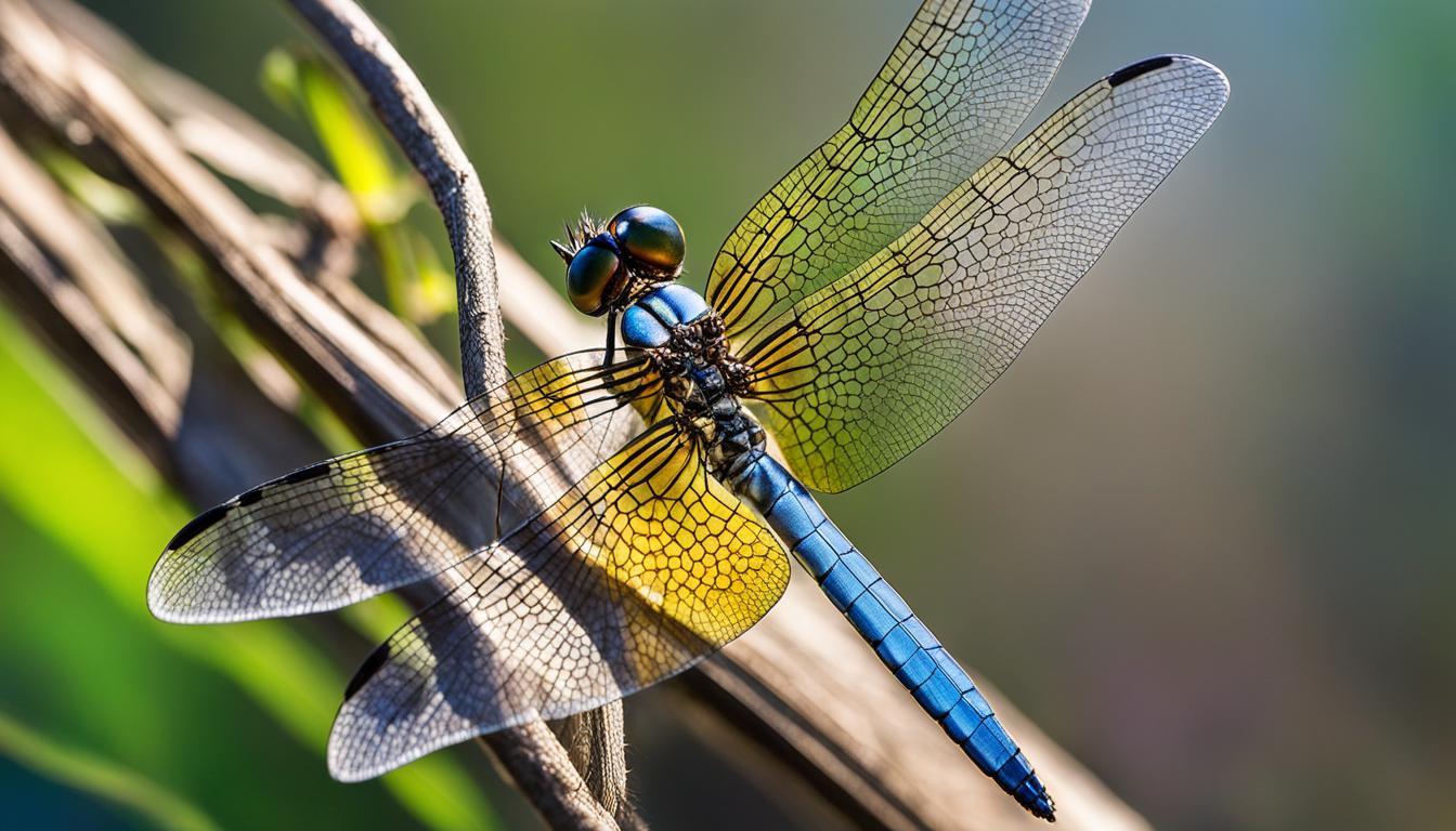 12. "Dragonflies Up Close: A Macro Photography Adventure"