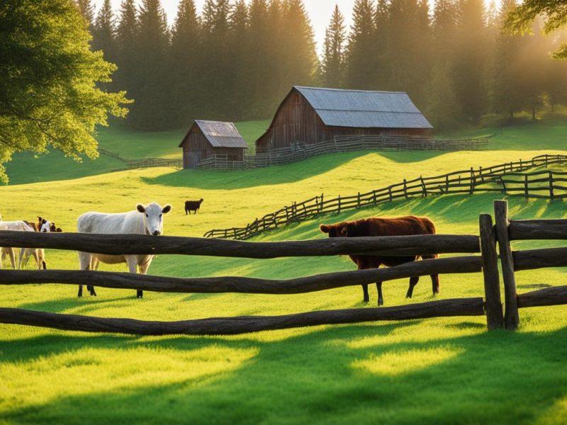 Photographing Farm Animals: A Rustic Perspective
