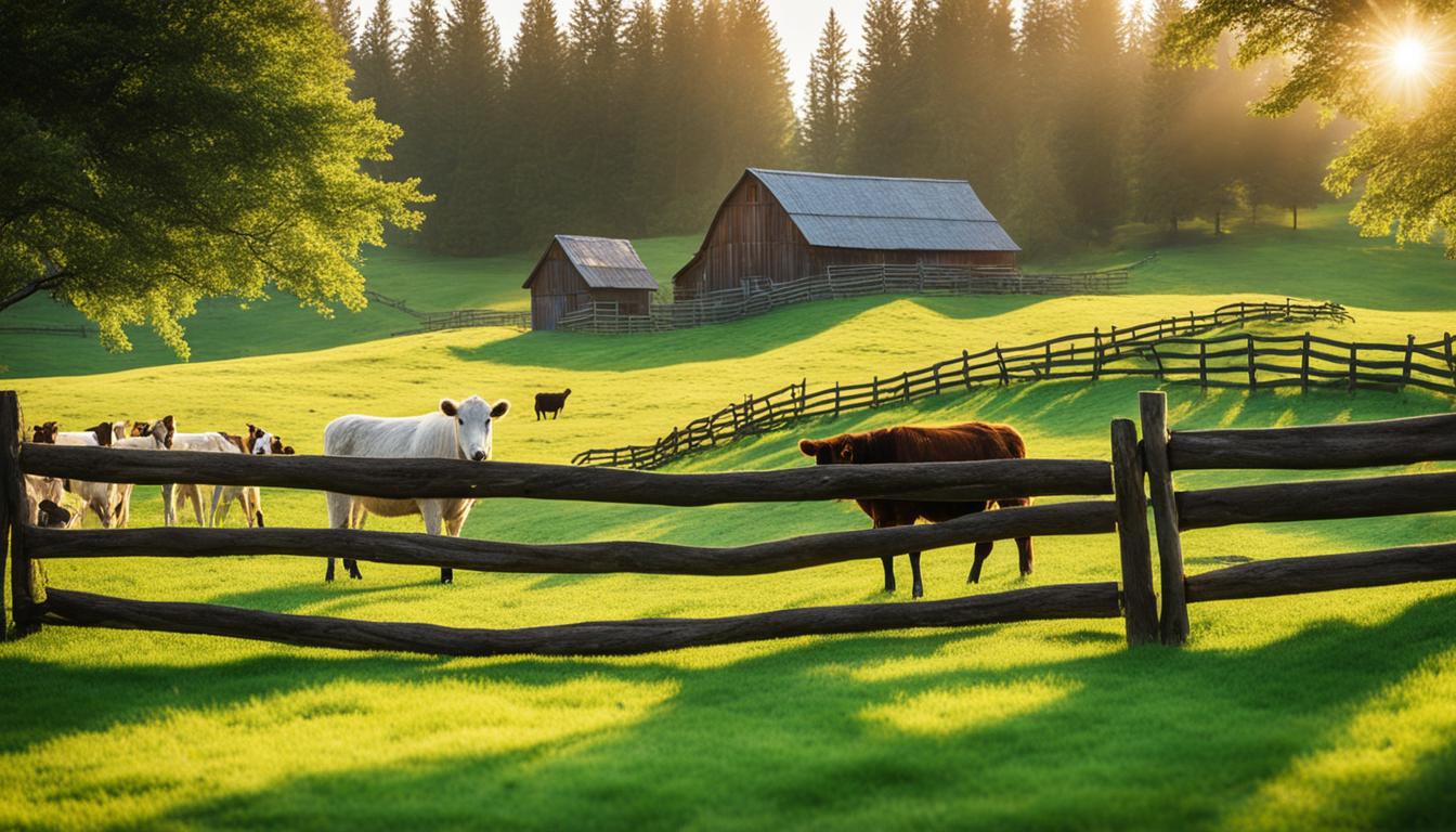 13. "Photographing Farm Animals: A Rustic Perspective"