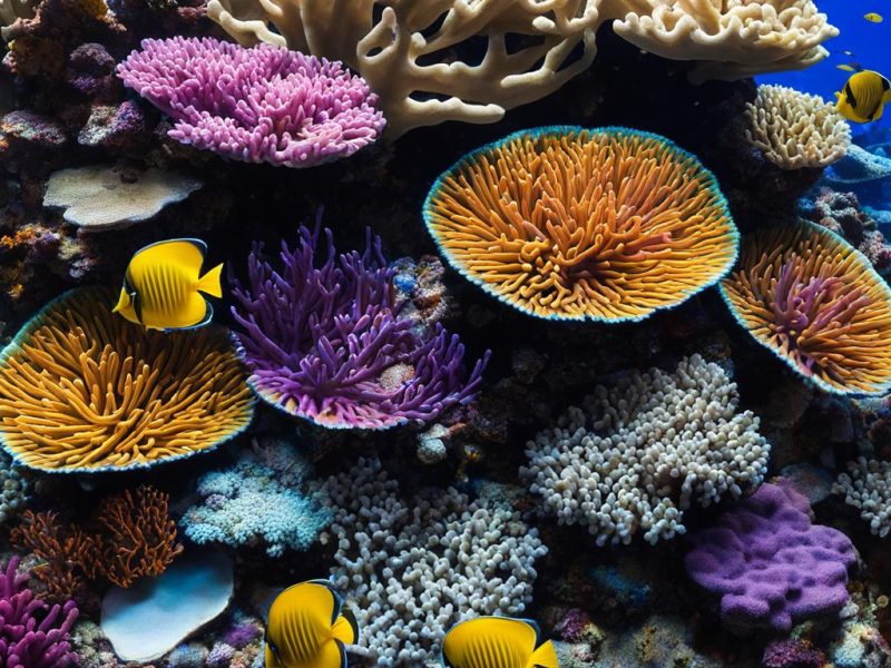 The Colorful World of Coral Reef Photography