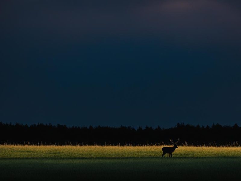 In the Shadows: Low Light Wildlife Photography