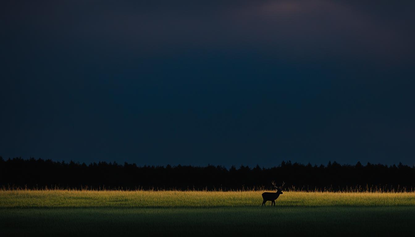 17. "In the Shadows: Low Light Wildlife Photography"