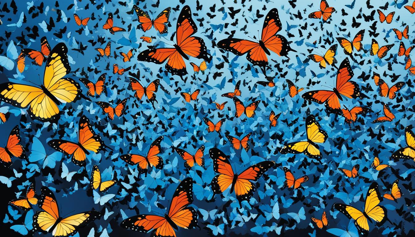 18. "The Dance of the Butterflies: Capturing Movement"