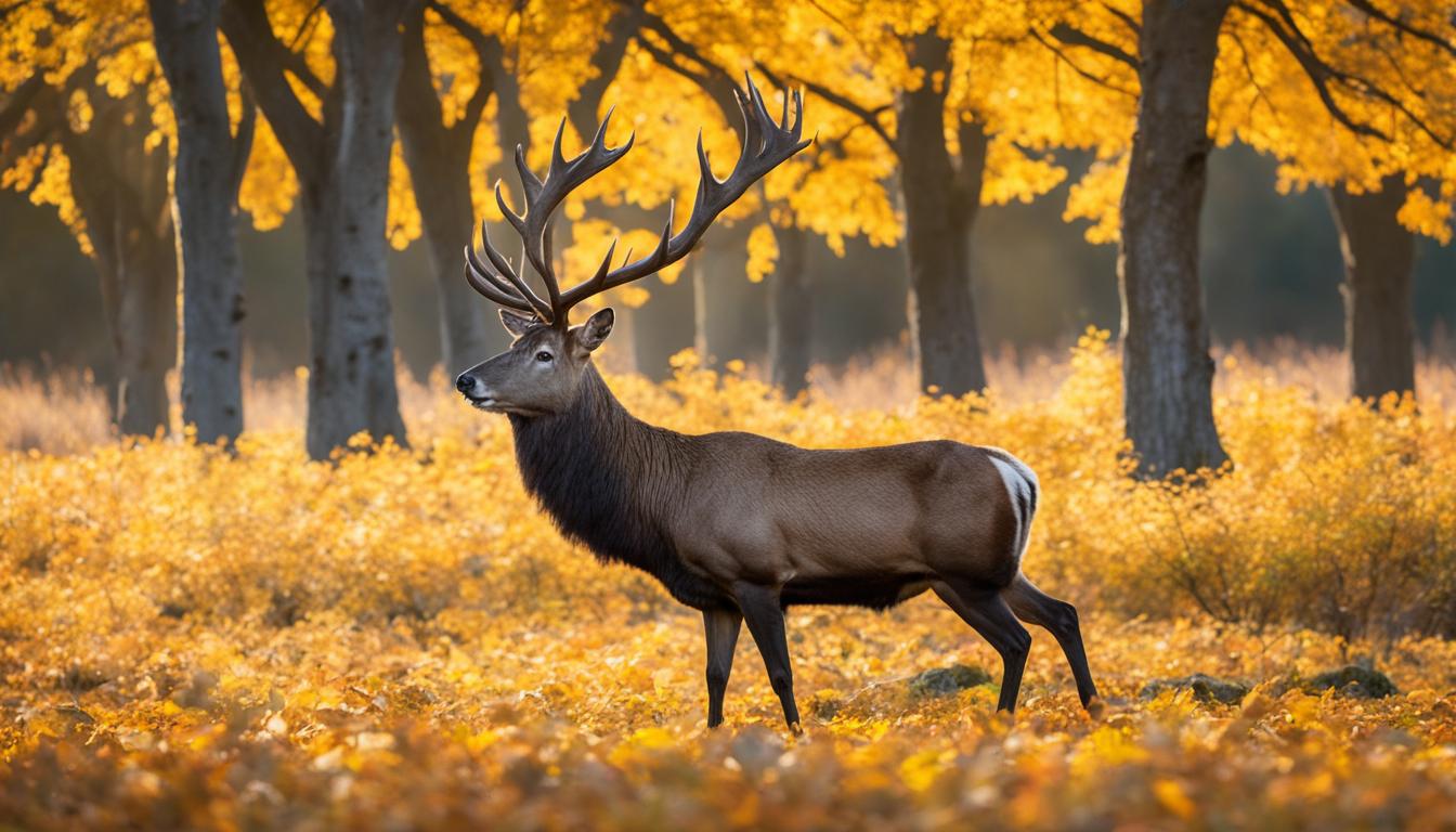 23. "Seasonal Wildlife Photography: Capturing Nature's Changes"