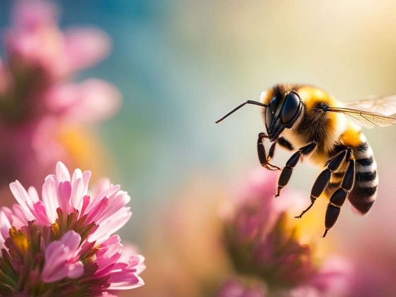 The Beauty of Bees: Close-Up Photography