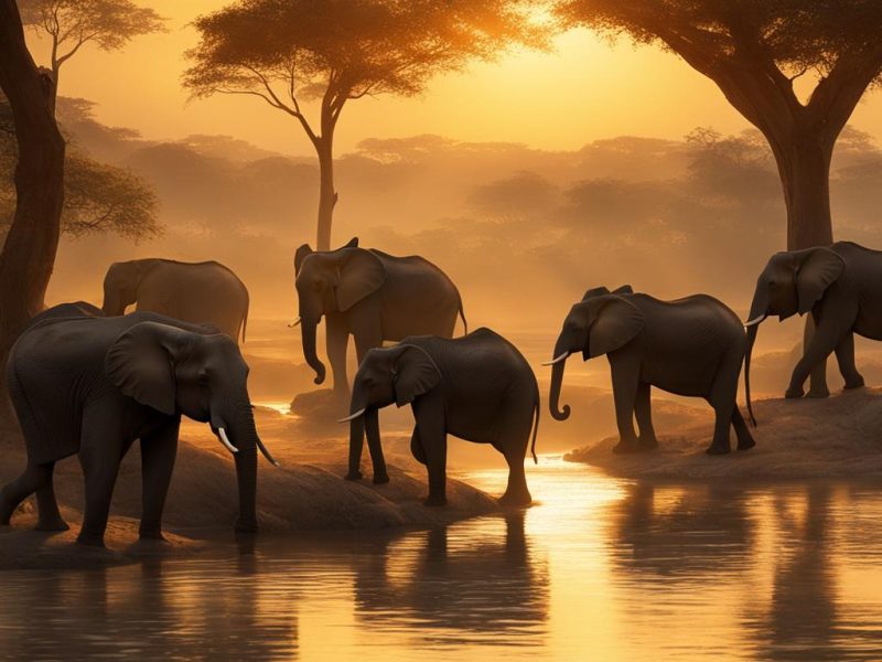 The Serenity of Elephants: Capturing Their Essence
