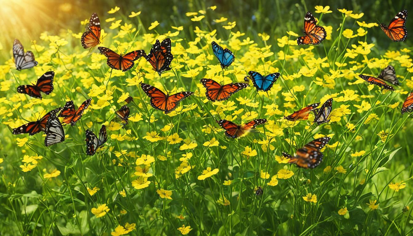 3. "The Majestic World of Butterflies: A Photographer's Guide"
