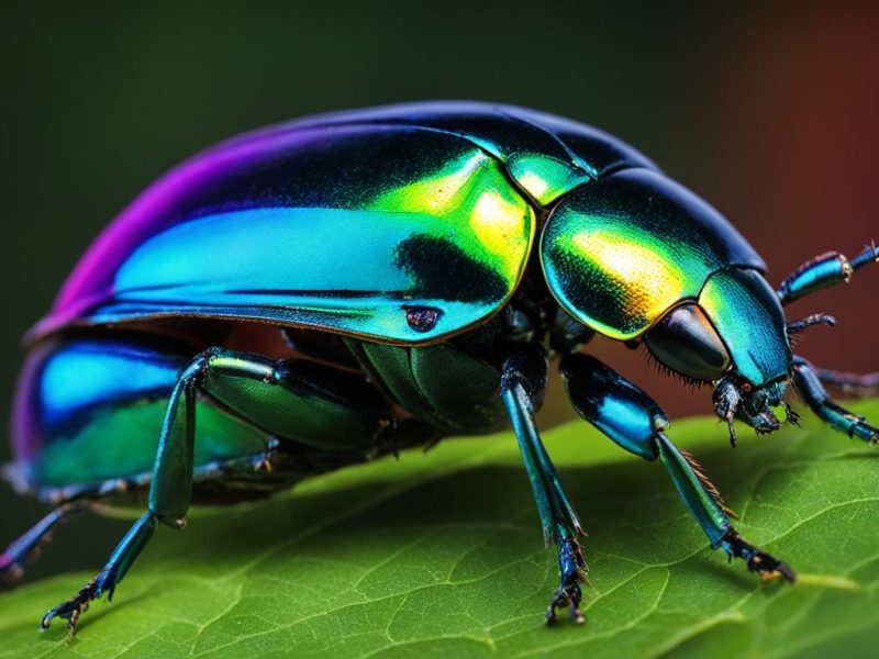Insect Photography: Lighting and Composition
