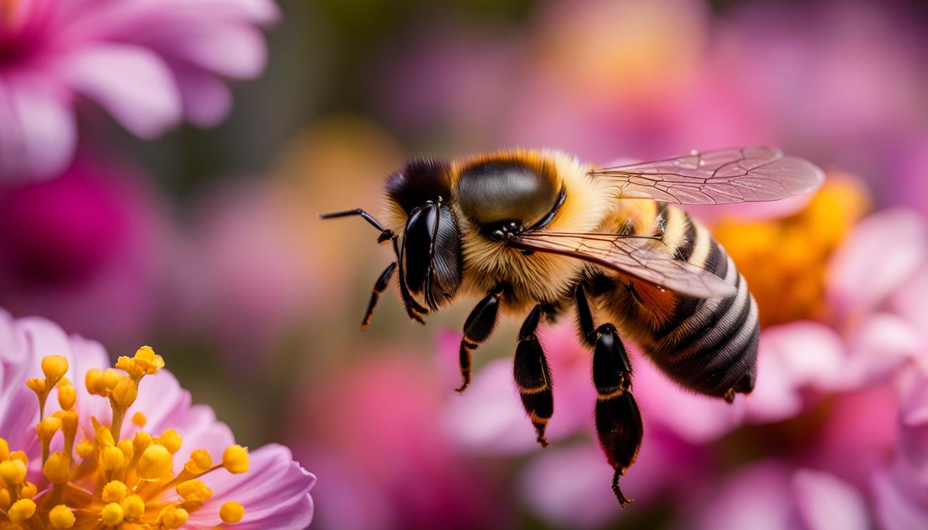 4. "Buzzing Beauties: How to Photograph Bees in Action"