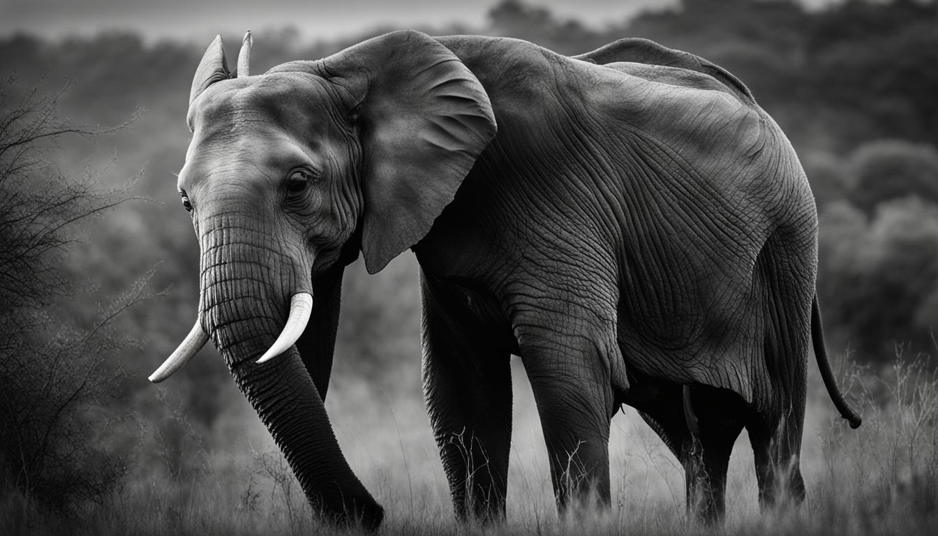 5. "Gentle Giants: Techniques for Elephant Photography"