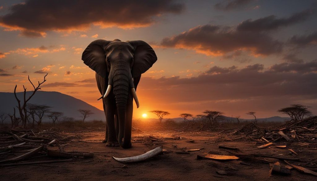 Elephant Ivory Trade