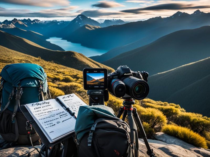 Essential Landscape Photography Checklist for Shoots