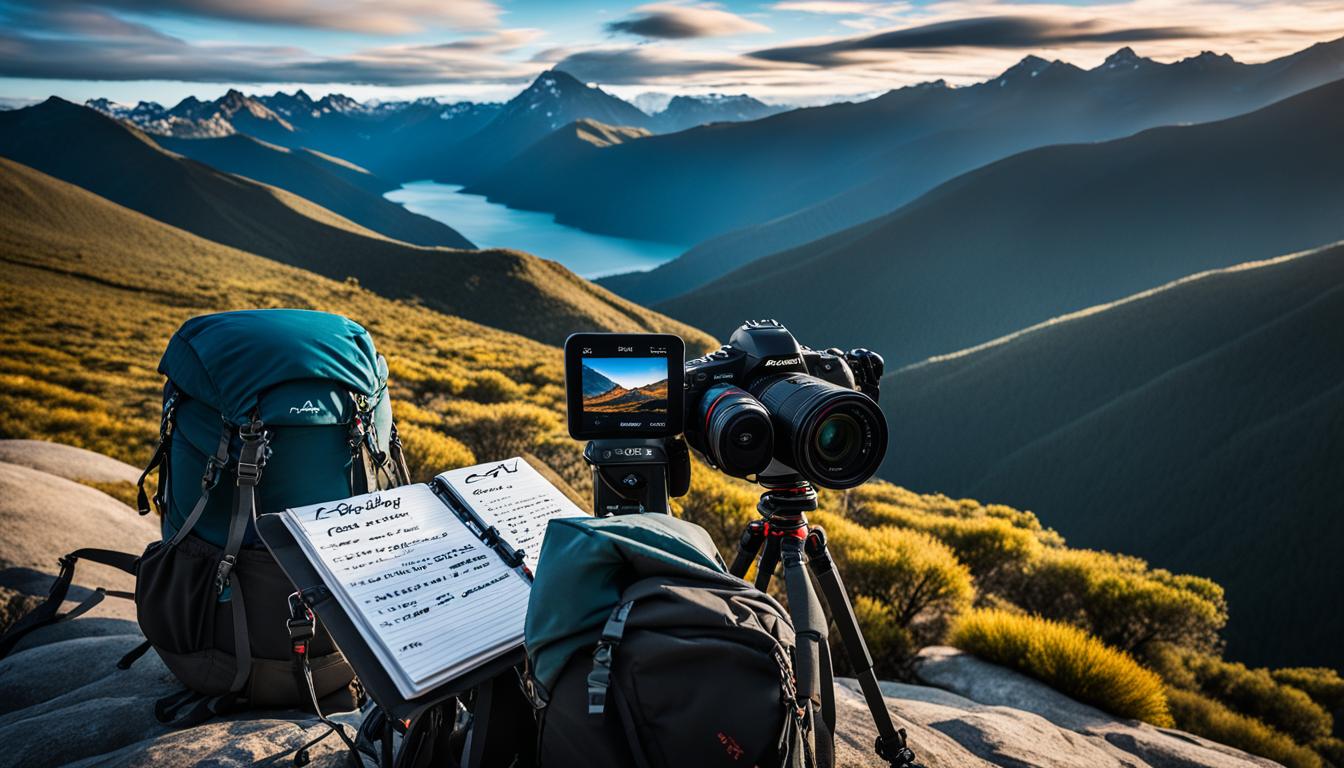 Landscape Photography Checklist