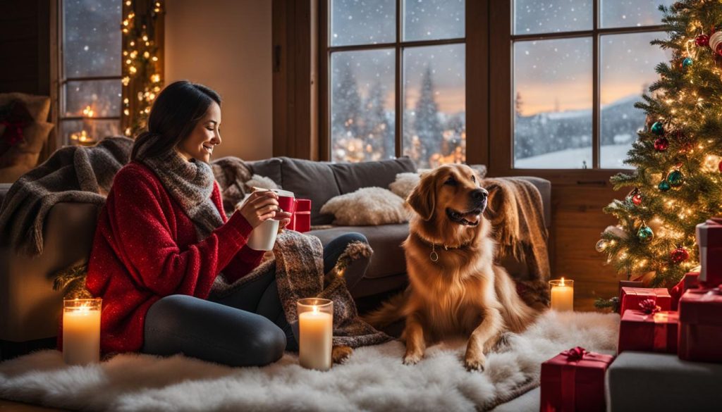 celebrating the holidays with your pet