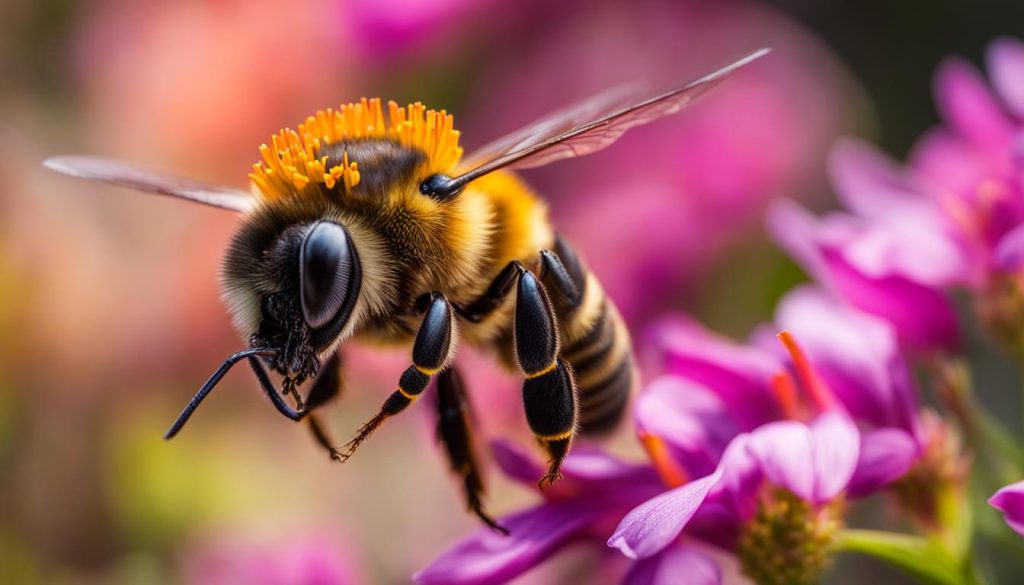 challenges of bee photography