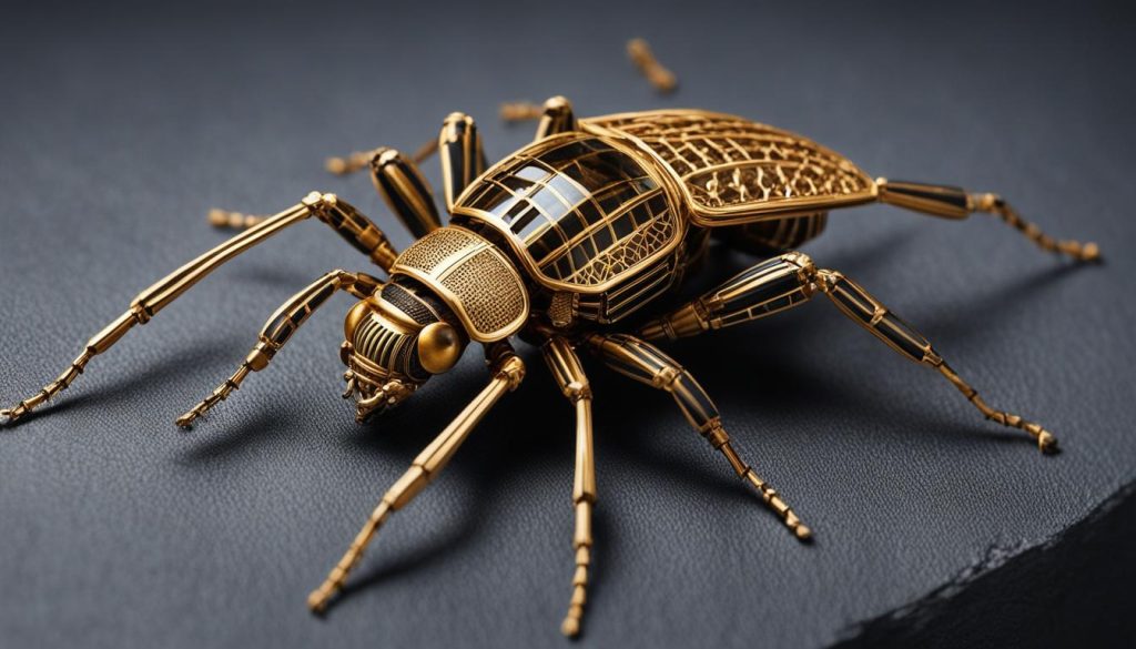 insect microsculptures