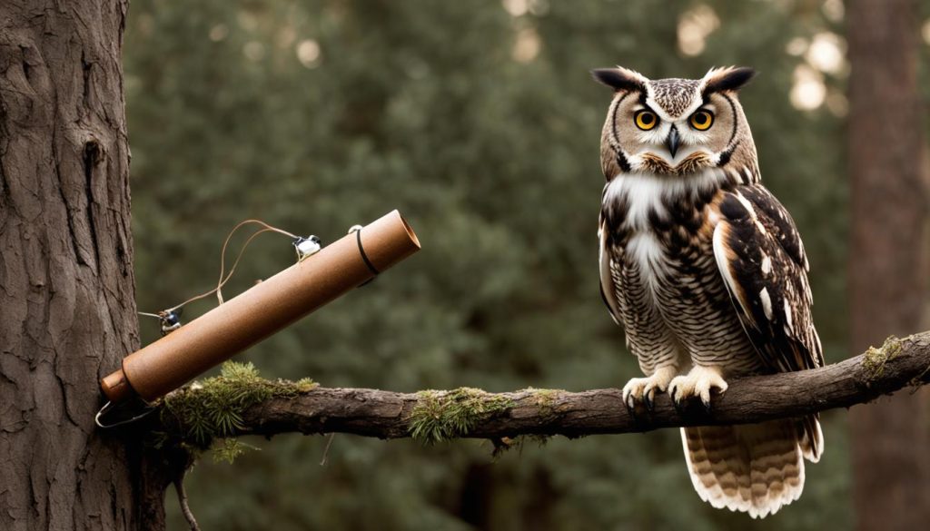 owl baiting