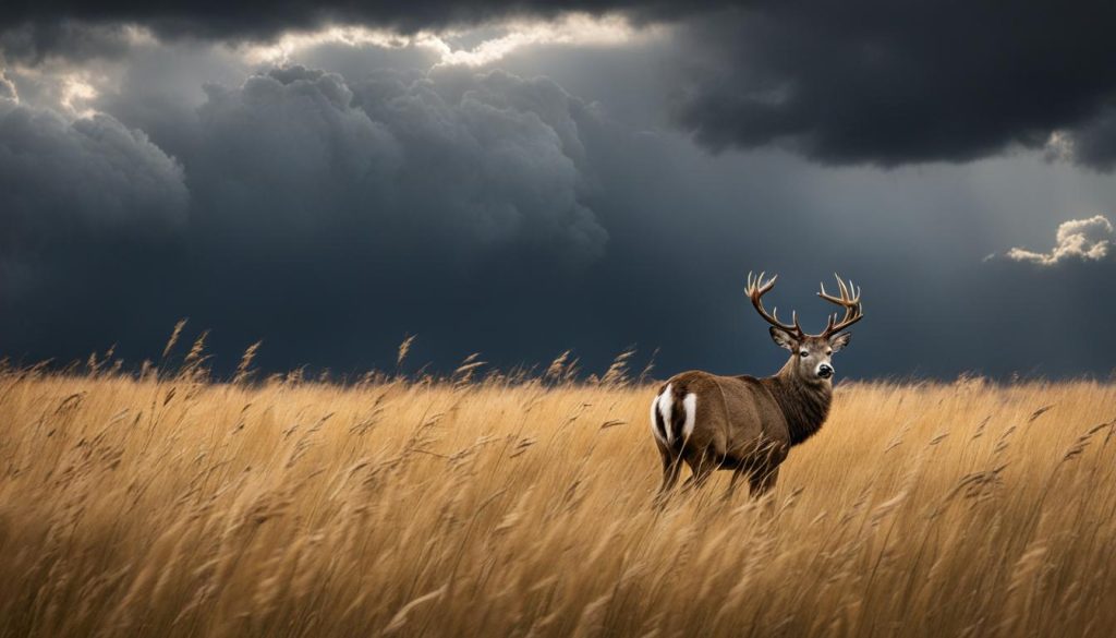 photography in changing weather