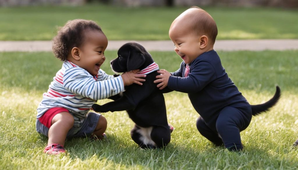 puppies and babies