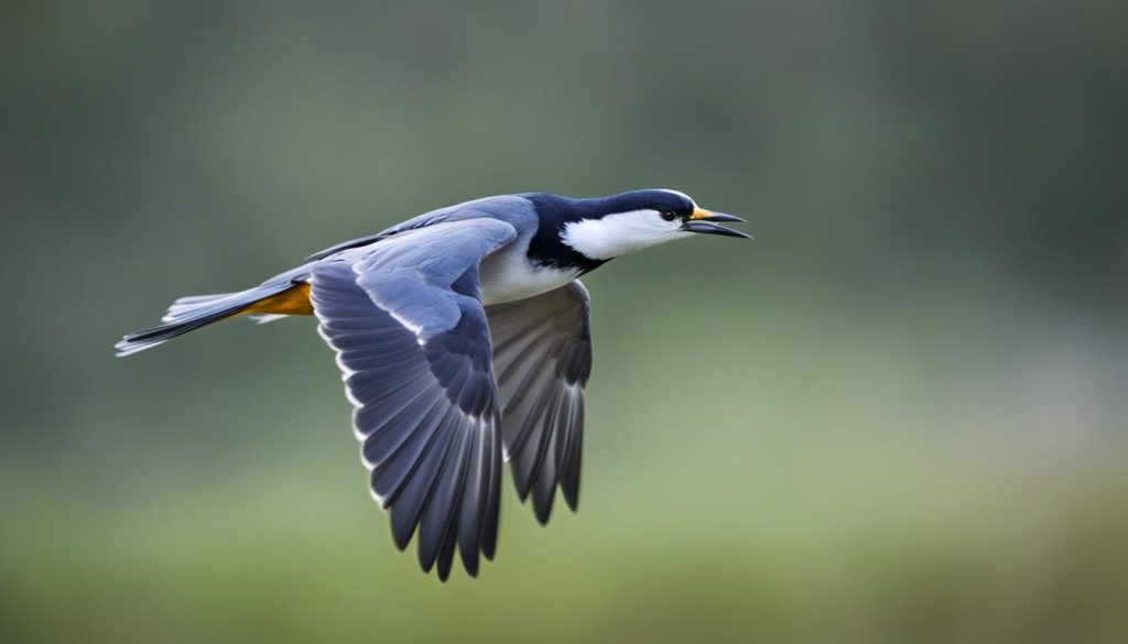 shutter speed for birds in flight