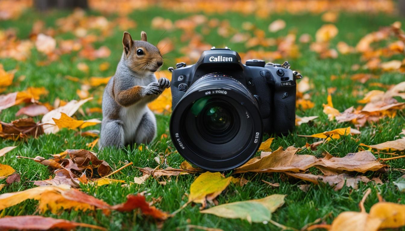 23. "Seasonal Wildlife Photography: