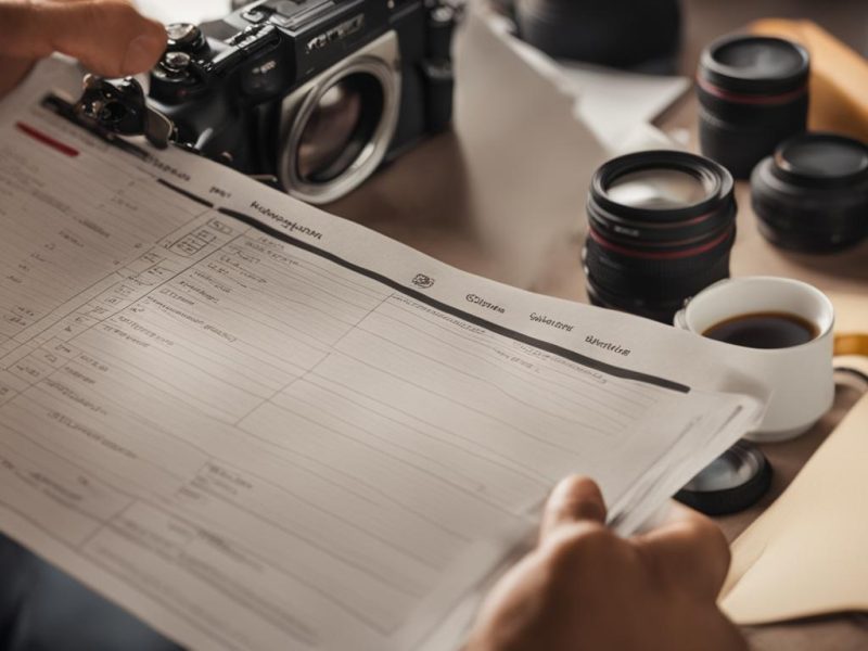 Essential Editorial Photography Checklist Guide