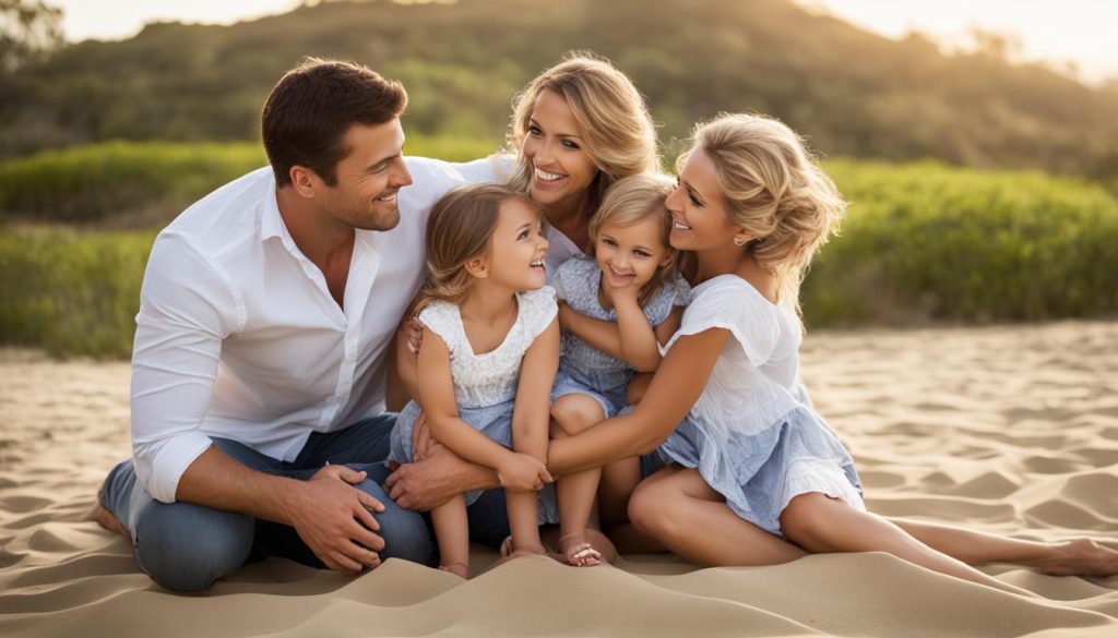 Family Photography Posing and Composition