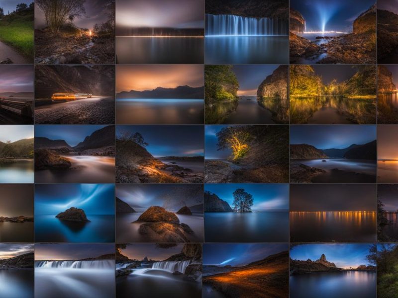 Essential Long Exposure Photography Checklist Tips