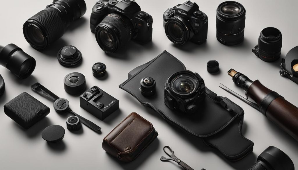 Minimalist Photography Gear